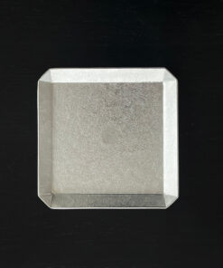 Pewter Dessert Plate Happo Oshiki Tea Tray 3.5sun