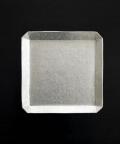 Pewter Salad Plate Happo Oshiki Tea Tray 5sun