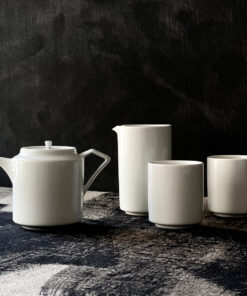 Tea Dealers Collection Tea Set White