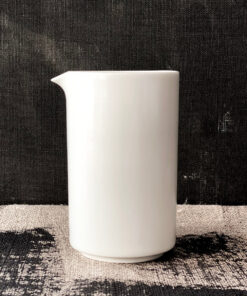 Tea Dealers Collection Tea Pitcher White