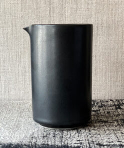 Tea Dealers Collection Pitcher Black
