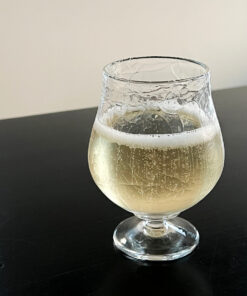 CRACK Glass Goblet 8oz