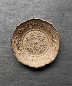 Cast Iron Teacup Saucer Hachiryoko