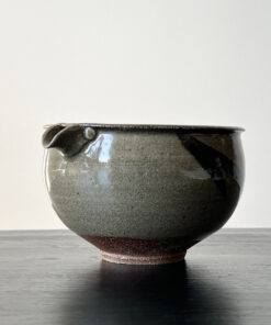 Spouted Chawan Tea Bowl Karatsu E-Garatsu #C4