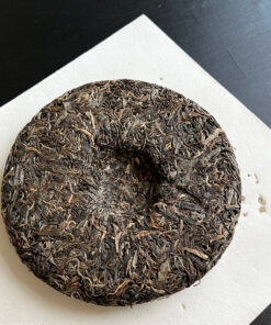 China: Bu Lang Shan Wild Arbor 2022 Sheng Puerh