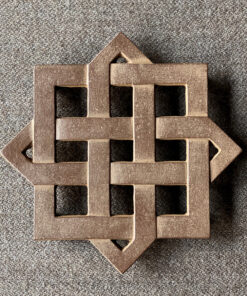 Cast Iron Trivet Squares