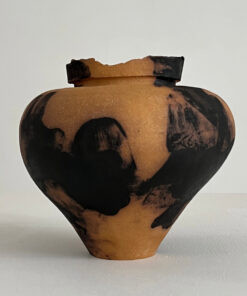 Aka Shodo Vase