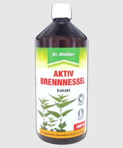 Aktiv Brennnessel Extrakt - Natürliche Pflanzenstärkung für gesundes Wachstum