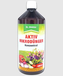 Aktiv Mikrodünger Konzentrat -  Organischer NK-Dünger, flüssig