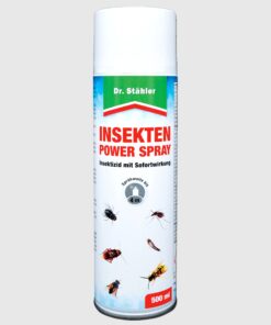 Insekten-Power Spray: Effektive Lösung für kriechende und fliegende Ungeziefer wie Schaben und Motten