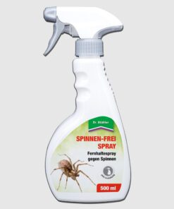Spinnen-Frei Spray: Wirksames Vertreibungsspray gegen Spinnen