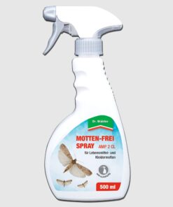 Effektives Motten-Frei Spray: Sofortschutz für Lebensmittel- und Kleidermotten