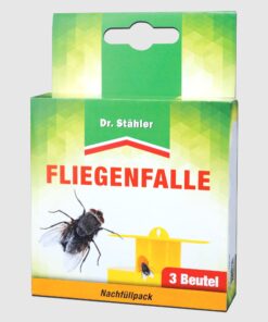 Fliegen-Köderfalle für den Außenbereich - 3er Nachfüllpack für langanhaltende Schädlingskontrolle