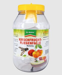 Effektive Kirschfruchtfliegenfalle: Wirksame Monitoring-Lösung für Obstbäume