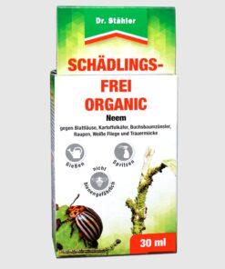 Schädlingsfrei-Organic mit Neem-Baum-Extrakt: Schutz vor Schädlingen