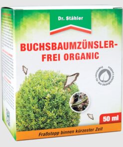 Buchsbaumzünsler-Frei Organic: Schützt effektiv vor Schadinsekten