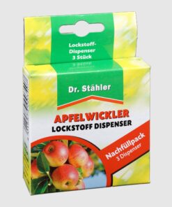 Apfelwickler Pheromon-Lockstoff Nachfüllpack: Effektiver Schutz für Obstbäume