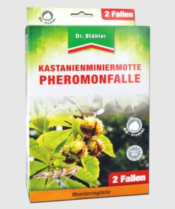 Effektive Pheromon-Falle gegen Kastanienminiermotten