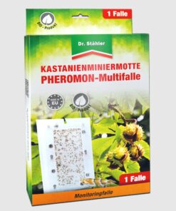 Effektive Kastanienminiermotten-Pheromon-Multifalle für alle Kastanienarten