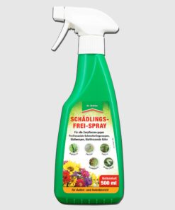 Effektives Schädlingsfrei-Spray für eine geschützte Pflanzenumgebung ohne Milben und Blattläuse