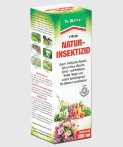 Pyreth Natur-Insektizid: Optimaler Insektenschutz für Zierpflanzen, Obst- und Gemüseanbau