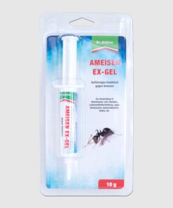 Ameisen-Ex Gel: Sofortige Lösung gegen Ameisenbefall im Innen- und Außenbereich