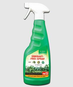 Unkraut-Frei Spray: für gepflegte und schöne Beete