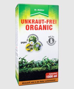 Unkraut-Frei Organic: Sprühmittel zur Unkrautbekämpfung für eine makellose Gartenlandschaft