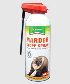 Marder-Stopp Spray: Hochwirksamer Marderschutz für dein Auto und Zuhause