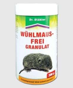 Effektives Wühlmaus-Frei Granulat: Sofortschutz vor Wühlmäusen in und um Häuser
