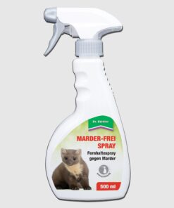 Marder-Frei Spray: Hochwirksamer Marderschutz für Haus und Auto