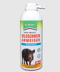 Ferox-Protect Wildschweinabweiser Spray - Komponente B für Schutz vor Wildschweine auf dem Grundstück