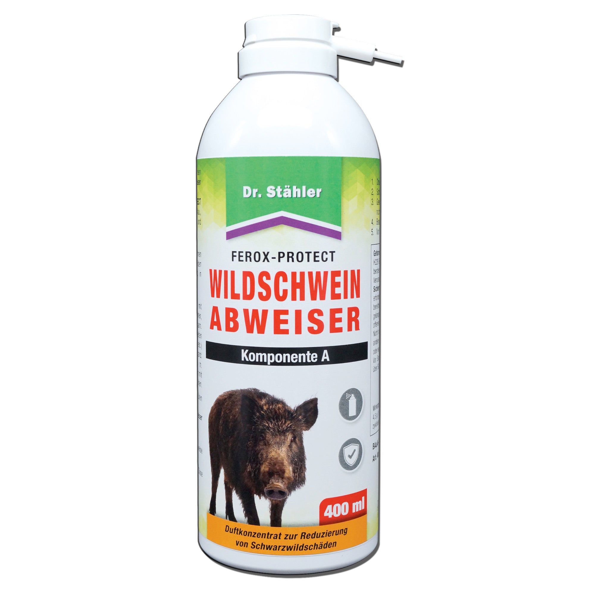 Ferox-Protect Wildschweinabweiser Spray-Set: Zuverlässige Vertreibung von Wildschweinen