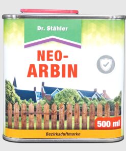 Neo Arbin: Zuverlässige Revierabgrenzung durch Wildabwehr-Öl gegen Rehwild, Hasen und Kaninchen