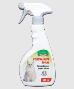Contra Katzen-Fernhaltespray: Zuverlässiger Katzenschutz für Haus und Garten