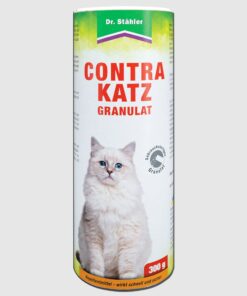 Contra Katzen-Granulat: Effektiver Schutz vor Katzen, Hunde und Kaninchen rund um dein Haus