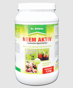 Neem Aktiv: Spezialdünger-Granulat für Gemüse und Zierpflanzen