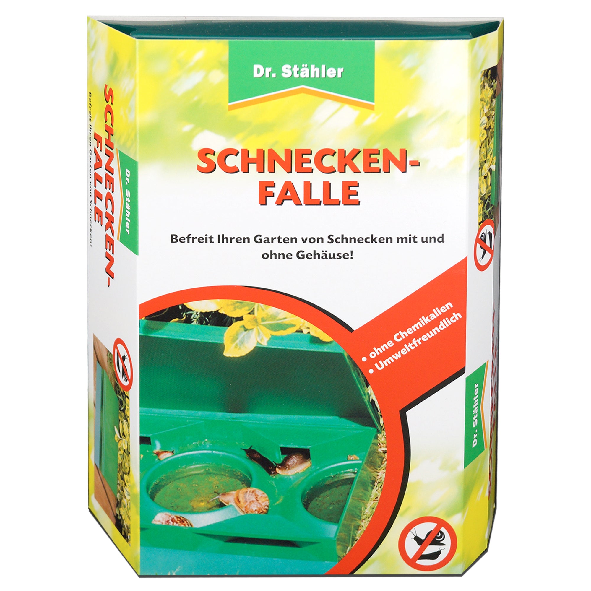 Clevere Schneckenfalle für einen schönen, ungestörten Garten