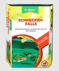 Clevere Schneckenfalle für einen schönen, ungestörten Garten