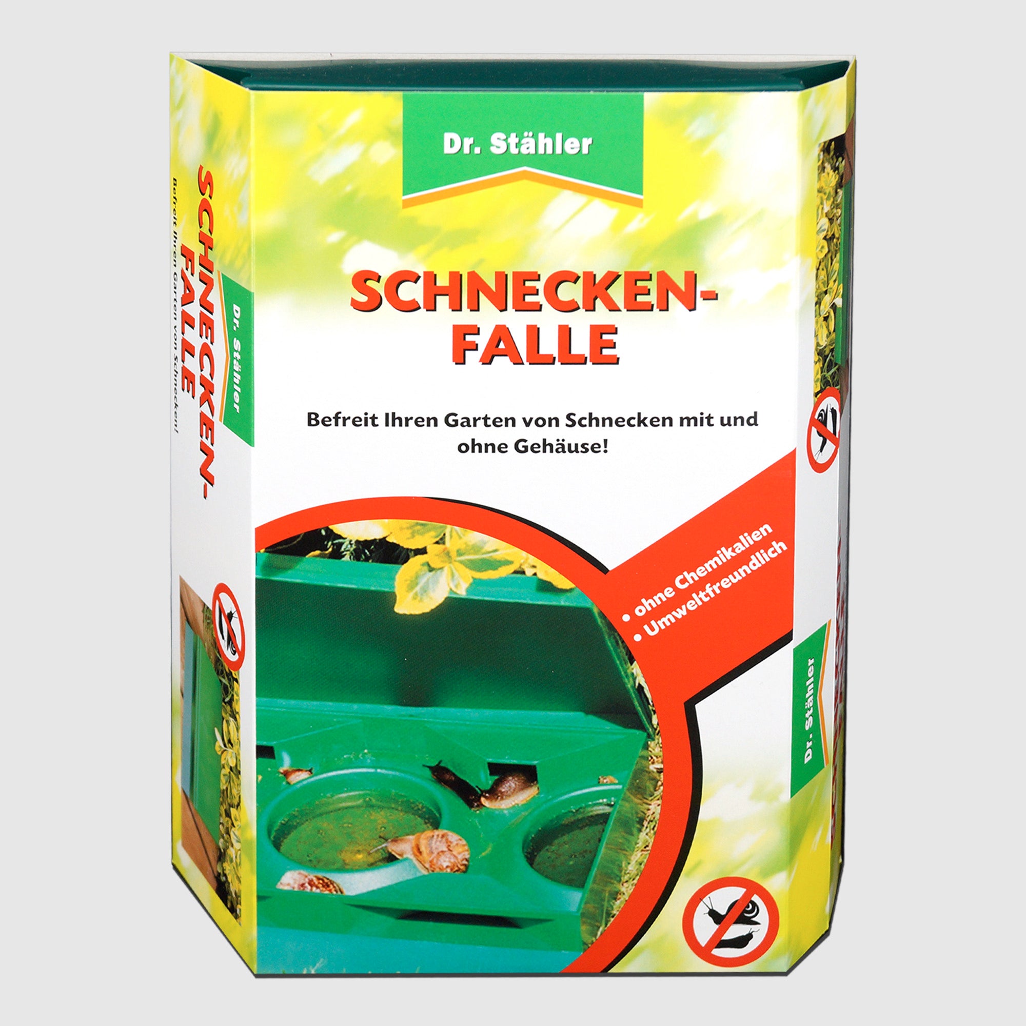 Clevere Schneckenfalle für einen schönen, ungestörten Garten