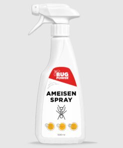 BugPower Ameisen Spray  - effektiv gegen Ameisen