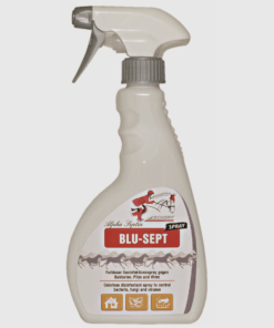 Effektives farbloses Desinfektionsspray für Pferdestallhygiene