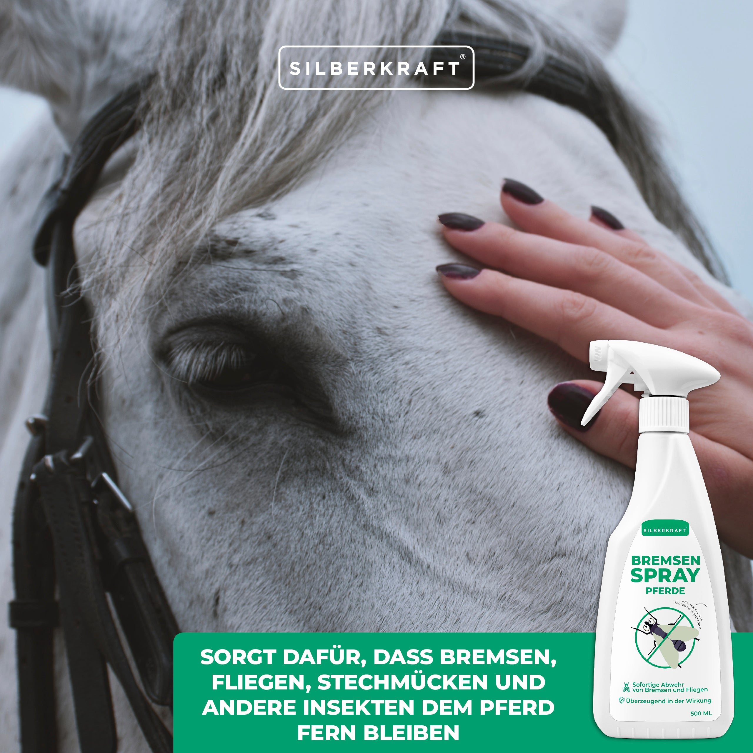 Bremsen-Spray für Pferde