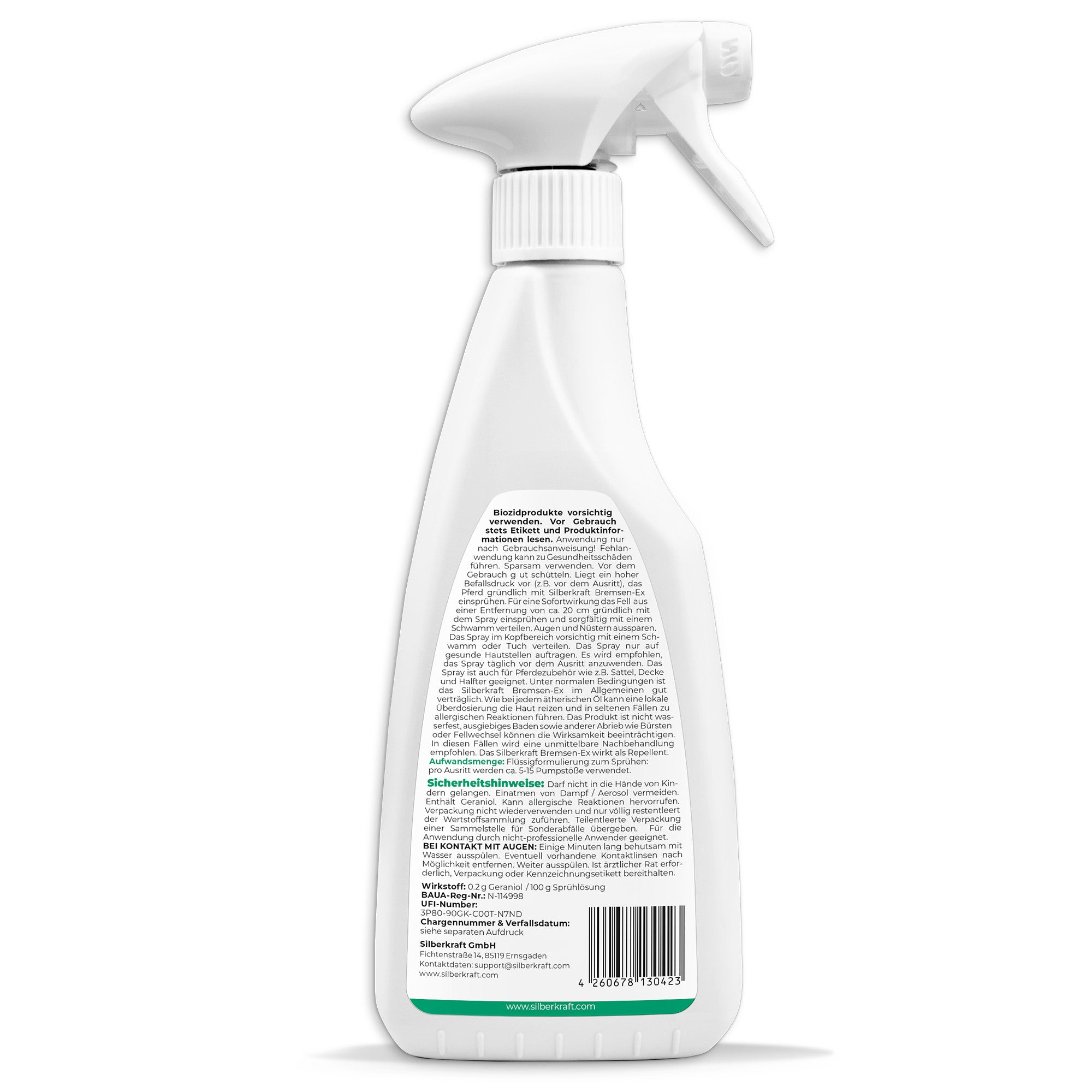 Bremsen-Spray für Pferde