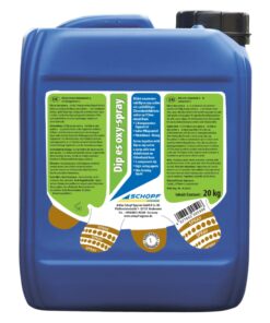 Dip es oxy-spray: Sprühfähiges 2-Komponenten-Dippmittel für optimale Euterhygiene