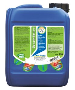 Dip es poly-film Spray: Sprühfähiger-Polymerfilm zur effektiven Euterdesinfektion