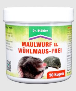 Maulwurf- und Wühlmaus-Frei: Erfolgreiche Vertreibung