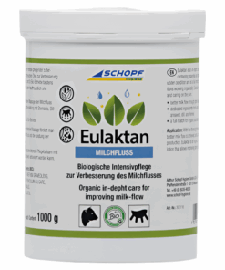 Eulaktan: Euterbalsam mit ätherischen Ölen für Vitalität der Euterviertel