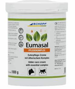 Eumasal-System: Eutercreme für Milchtiere