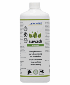 Euwash-Konzentrat: Effektive Euterpflege mit Eukalyptusformel